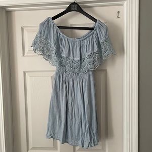 Lush off the shoulder dress